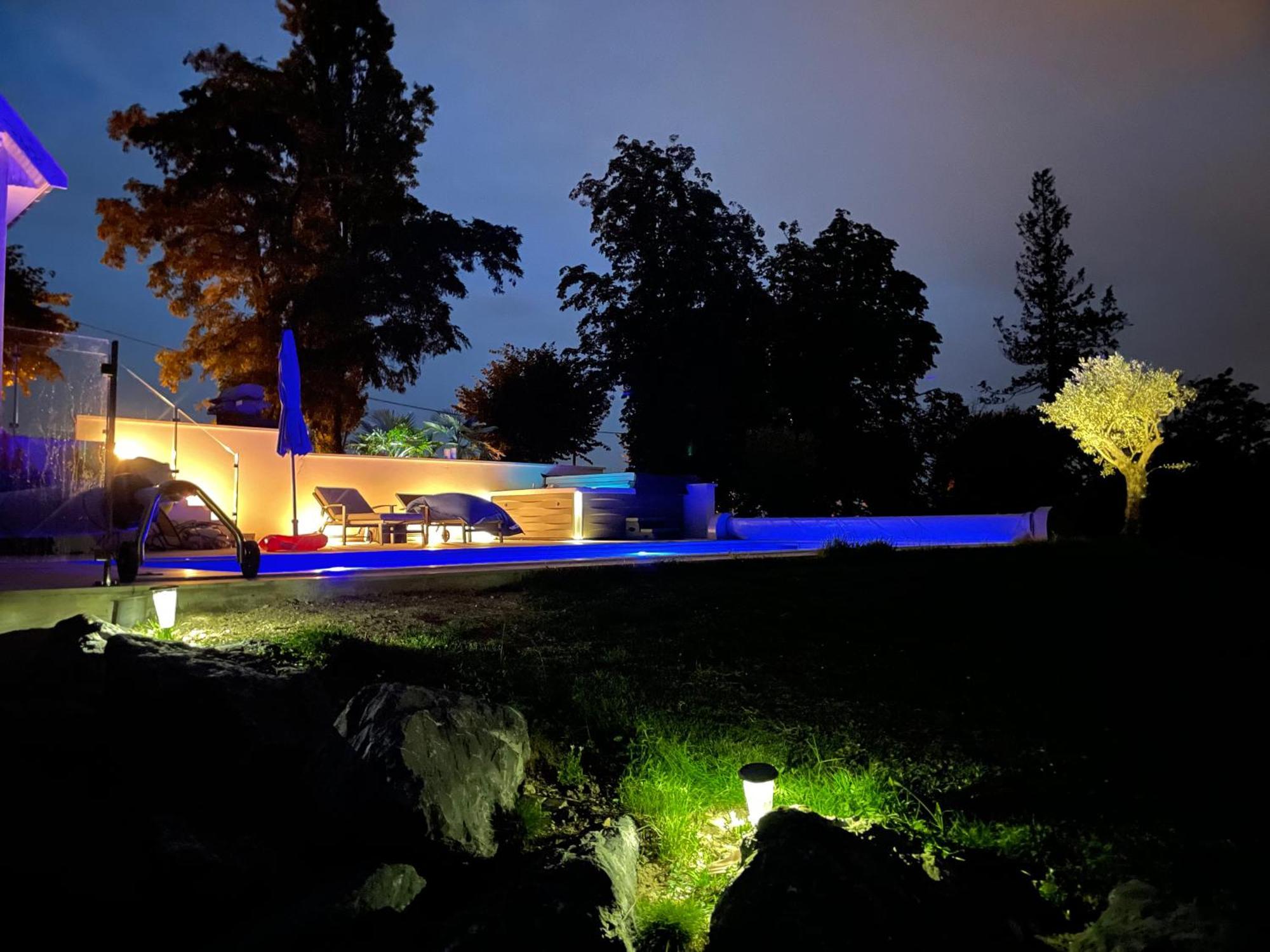 Best View, Pool And Spa On The Champagne Vineyard Saint-Thierry Экстерьер фото